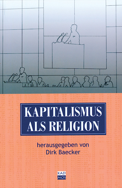 Kapitalismus als Religion