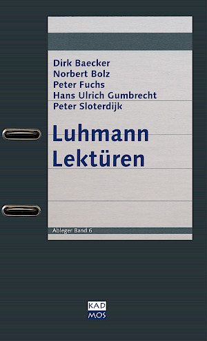 Luhmann Lektüren