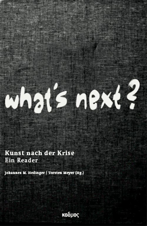 What's next?
