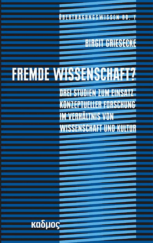 Fremde Wissenschaft?