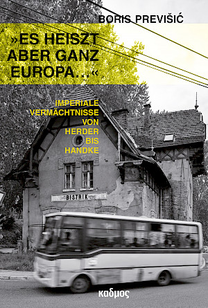 »Es heiszt aber ganz Europa …«