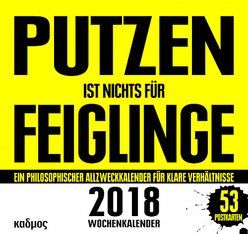 Putzen ist nichts für Feiglinge (2018)