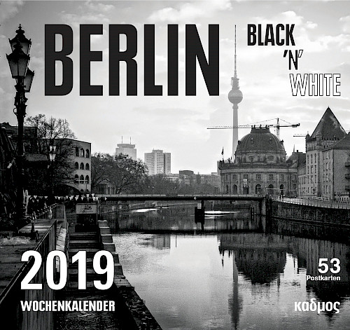 Berlin Black 'N White Kalender (2019)