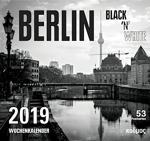 Berlin Black 'N White Kalender (2019)