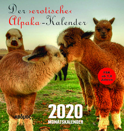 Der ›erotische‹ Alpaka-Kalender (2020)