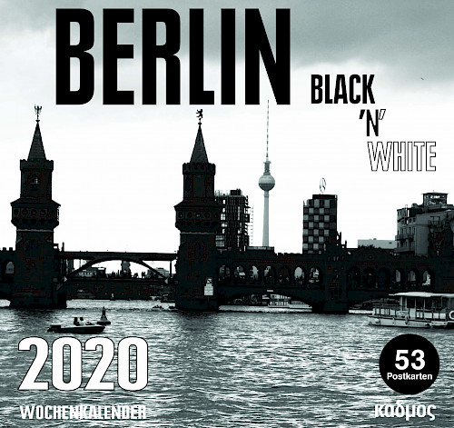 Berlin Black 'N White Kalender (2020)