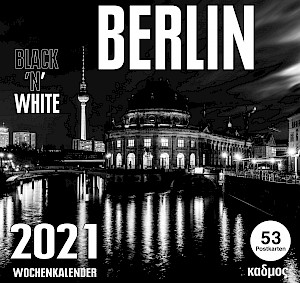 Berlin Black 'N White Kalender (2021)