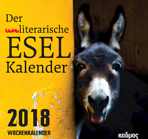 Der (un)literarische Eselkalender (2018)