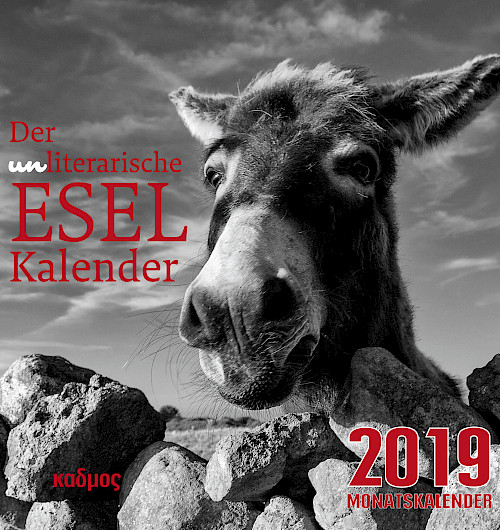 Der (un)literarische Eselkalender (2019)