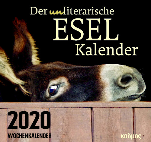 Der (un)literarische Eselkalender (2020)