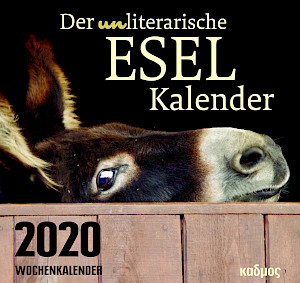 Der (un)literarische Eselkalender (2020)