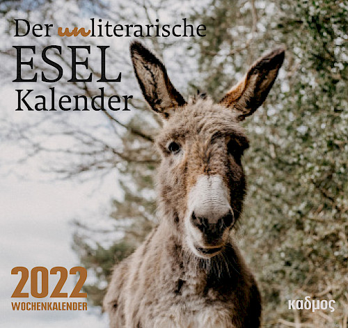 Der (un)literarische Eselkalender (2022)
