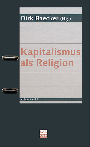 Kapitalismus als Religion