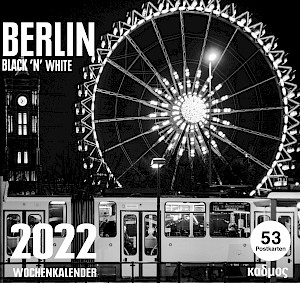 Berlin Black 'N' White Kalender (2022)