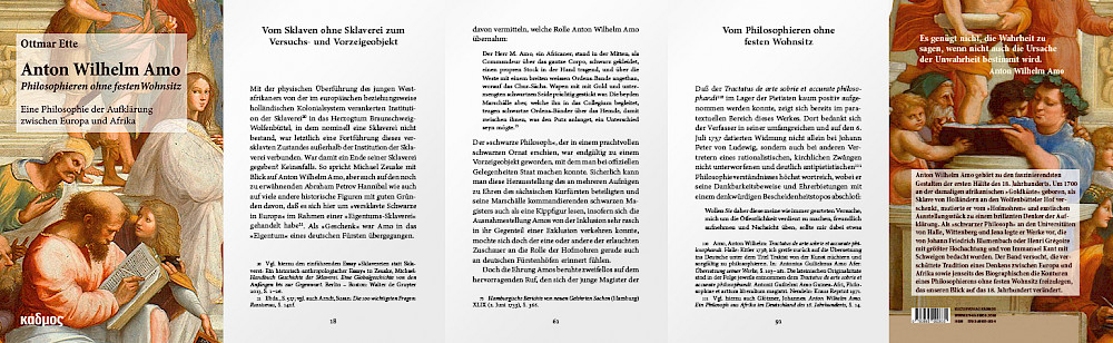 Die FAZ rezensiert »Anton Wilhelm Amo«