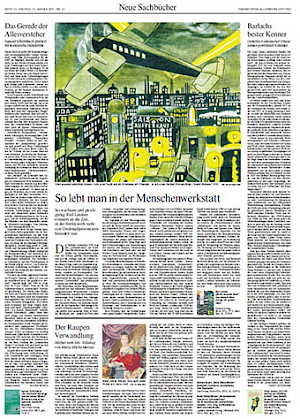 »Berlin, absolute Stadt« in der FAZ