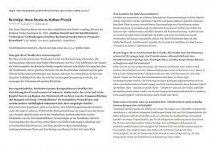 Interview mit Christian Kurze auf dem Blog der Beckett-Gesellschaft