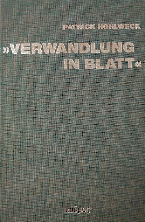 »Verwandlung in Blatt«