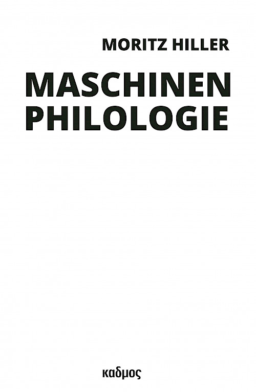 Maschinenphilologie