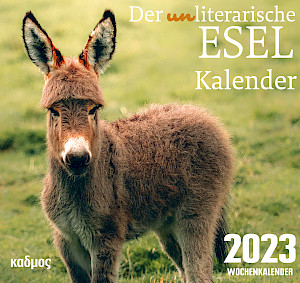 Der (un)literarische Eselkalender (2023)