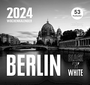 Berlin Black 'N' White Kalender (2024)