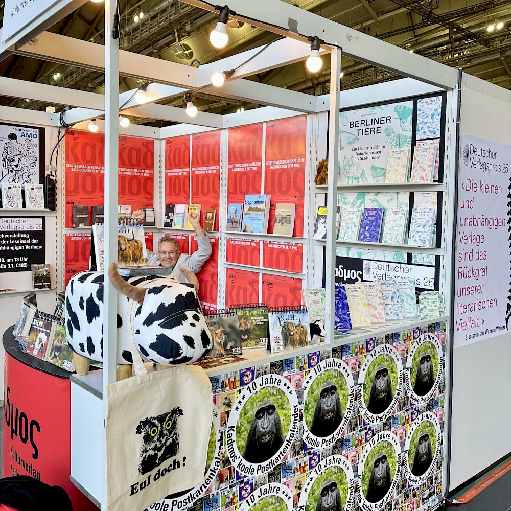 Foto Kadmos-Messestand