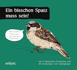 Ein bisschen Spatz muss sein!