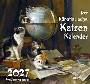 Der künstlerische Katzenkalender (2027)