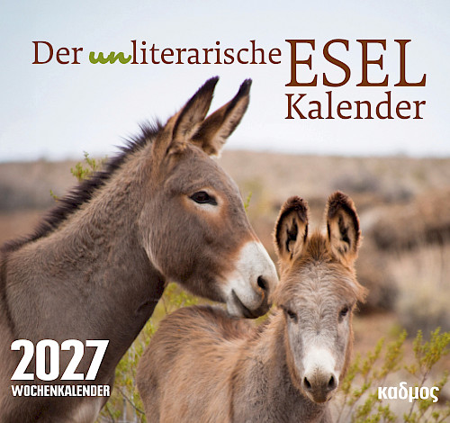 Der (un)literarische Eselkalender (2027)