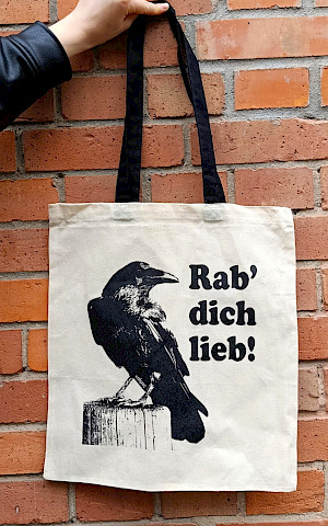 Beutel: Rabe