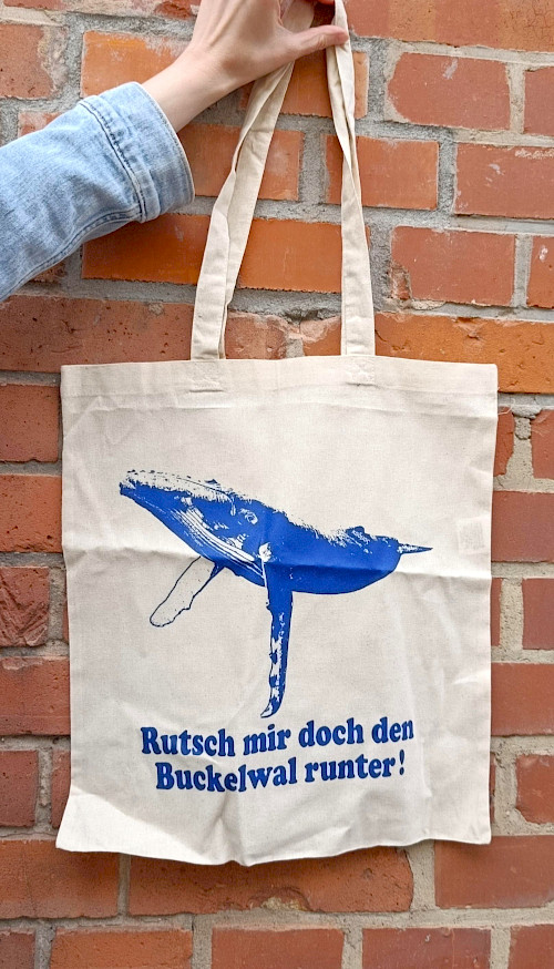 Beutel: Wal